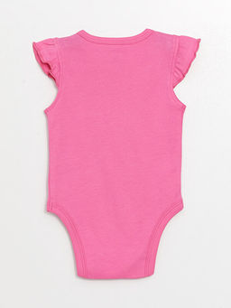 Bisiklet Yaka Basic K?z Bebek ??t??tl? Body 2li - Waikiki фото 3