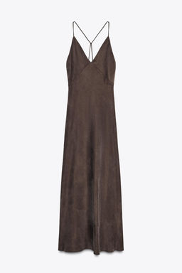ZW COLLECTION CAMISOLE DRESS - Zara фото 24