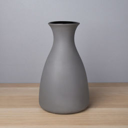 Ваза 24 см / FRE-619 /уп 12/без индивидуальной упаковки (Серый) - Галеонтрейд фото 4