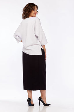 Костюм Michel Chic 1394 терракот, черный  фото 277