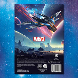 Цена за 3 шт. Раскраска «Стражи Галактики», А5, 16 стр.