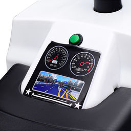 Каталка детская "Квадрик" (цвет белый)