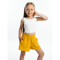 Комплект топ кулирка, шорты муслин 7015900102 - Youlala фото 3