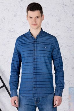 сорочка 
 17.1-2456-MAVI