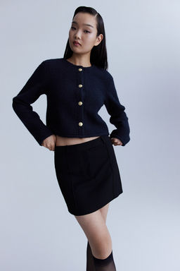 Cardigan en tejido boucle - H&m фото 3