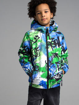 12311288 Куртка текстильная с полиуретановым покрытием для мальчиков (ветровка)