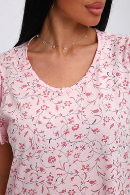 Сорочка женская (01064 синий) - Плиона фото 36