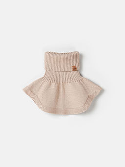 Манишка хлопковая Нюд