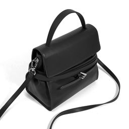 Женская сумка, кожа, MIRONPAN 520606 Черный