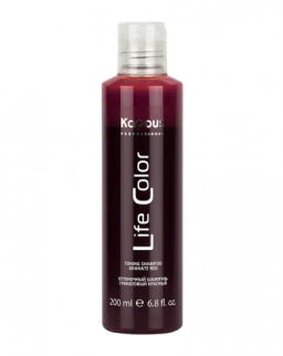Оттеночный шампунь для волос Life Color 200 мл Гранатовый красный