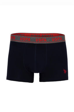 Мужские темно-синие боксеры (3 пары) Неожиданная скидка в корзине - U.s. polo assn фото 3