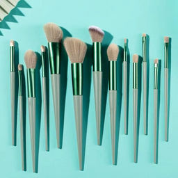 Набор кистей для макияжа 13шт (3154) - Мой органайзер фото 3