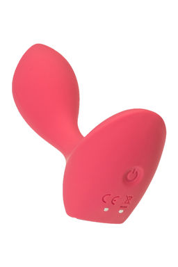 Анальная втулка Satisfyer Backdoor Lover, красная  фото 6