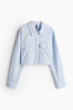 Camisa cargo cropped - H&m фото 5
