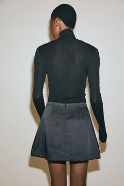 Falda de sat?n - H&m фото 6
