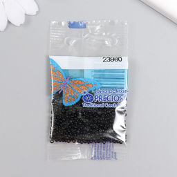 Цена за 2 шт. Бисер Чехия Preciosa 5 г 10/0 (23980)