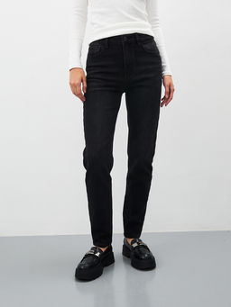 Утепленные Женские Джинсы Мом Ут. Начёс - Mossmore фото 12