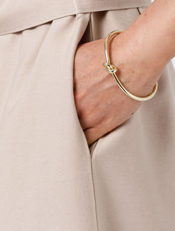 VILATTE / Платье-рубашка из плотного лиоцелла фото 12