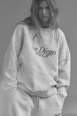 SLOGAN SWEATSHIRT - Zara фото 7