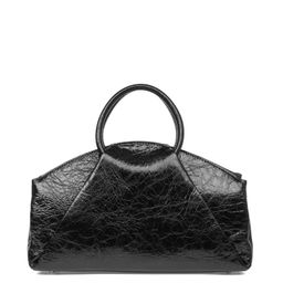 M1126-BL black, Женская кожаная сумка, Barcelo Biagi