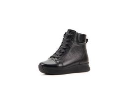 Ботинки EDART 311.omega.black/шерсть