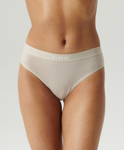 ATLANTIC 3CLP-012 Трусы спорт Sport - набор 3 шт. бежевый + ванильный + светло-голубой фото 2