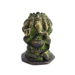 Ганеш благославляющий на процветание и удачу бронза h-7см L-5см 360гр