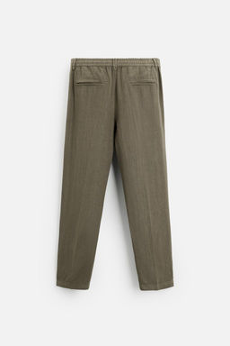 LINEN TROUSERS - Zara фото 41