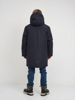 Куртка зимняя 25537-524 темно-синий