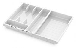 Лоток для столовых приборов раздвижной "СМАРТ" С424