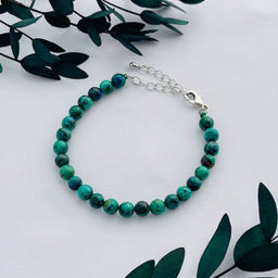 Браслет из Азурита 17 см +