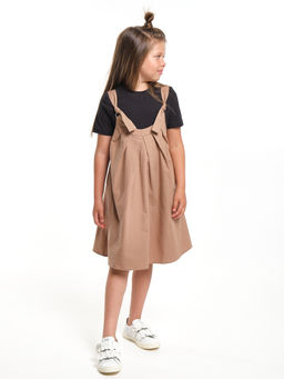 Комплект для девочки UD 7945/7946 черный/коричневый - Mini maxi фото 13
