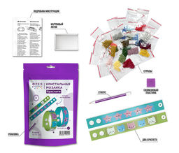 Кристальная (алмазная) мозаика ФРЕЯ ALVB-205 браслеты Каваи 2.5 х 20.5 см