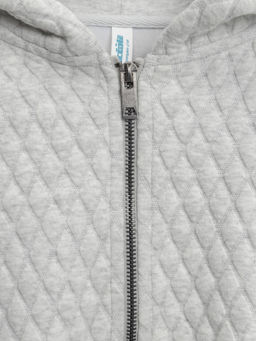 ACOOLA / Куртка (толстовка) детская для девочек Yastreb серый фото 5