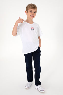 Erkek Гocuk Koyu Mavi Jean Pantolon - U.s. polo assn фото 3