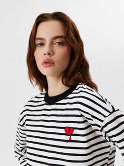 Concept club / Джемпер жен. Longolf черный принт  фото 4