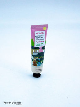 MCNALLY - КРЕМ ДЛЯ РУК С ЭКСТРАКТОМ ПЛАЦЕНТЫ V10 ALL DAY PERFUME HAND CREAM PLACENTA, 30 М  фото 4