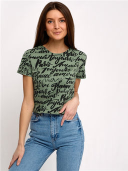 футболка 1ЖДФК3173001н