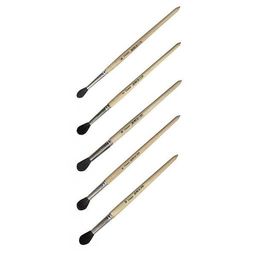 Кисть Schoolformat № 6 пони круглая