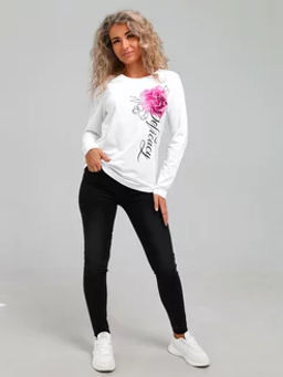 Лонгслив женский 341 - Вега фото 3