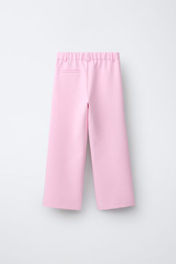 PANTAL?N SASTRE WIDE LEG / Rosa pastel - Zara фото 2