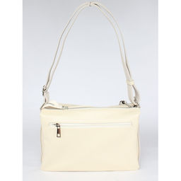 Сумка женская искусственная кожа ADEL-230/4в/ММ, 5отд. плеч/рем. бежевый св 261236 - Adelia фото 2