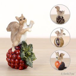 Фигурка Белочка 5х4х7 / 31360 /уп 4/192/ - Галеонтрейд фото 13