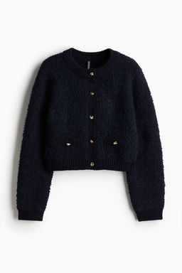 Cardigan en punto boucle - H&m фото 5