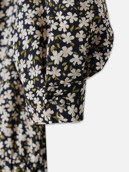 Платье миди женское приталенное с воротником - Mark formelle фото 9