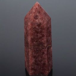 Кристалл из Клубничного кварца