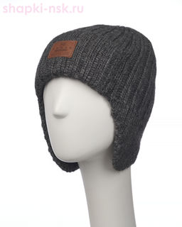 D 195 Ушанка мужская флис (56-58)