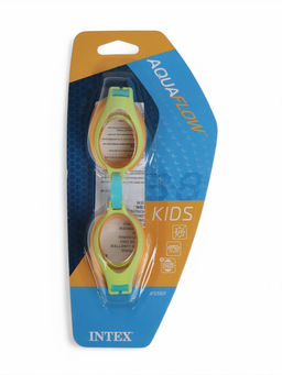 Очки для плавания, от 3 до 8 лет, цвет МИКС