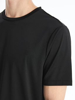 Bisiklet Yaka Penye Erkek Ti??rt