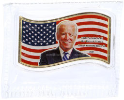 50 центов 2021 года Фиджи 46-й презизент США Джо Байден (Акция для заказов от 3500 рублей)